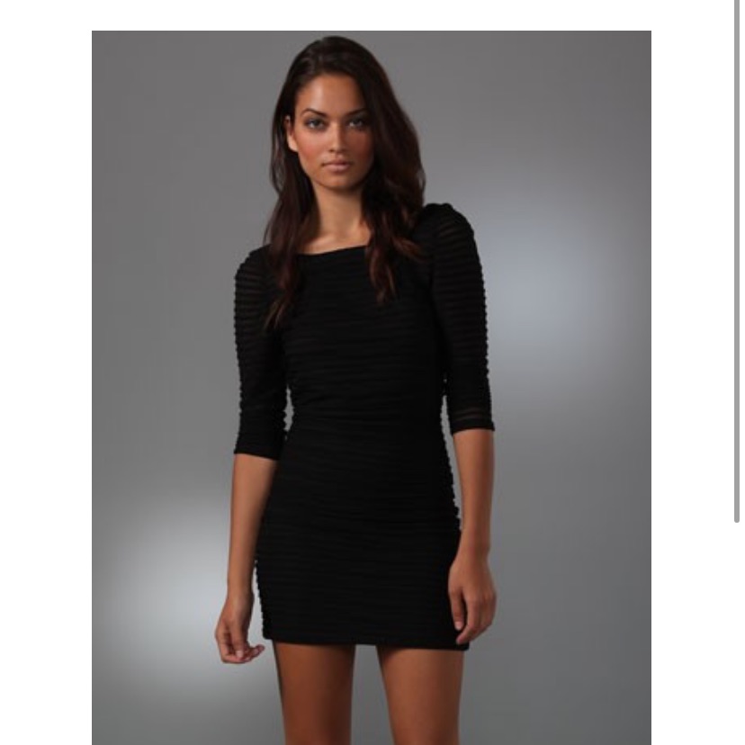 Myne Ashley Ann Mini Dress